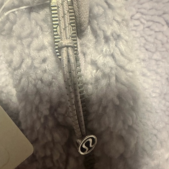 lululemon🍋Sherpa Scuba Oversized Fleece FunnelNeck XL/XXL NWT FTLV - Picture 7 of 12